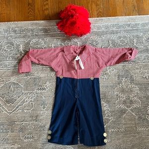 Raggedy Andy Costume